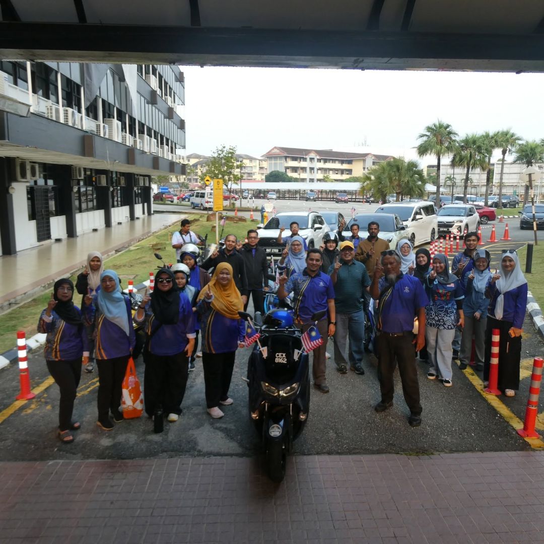 Program Ride Patriotik Sempena Hari Malaysia 2026