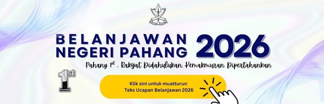 Banner Utama Belanjawan 2026